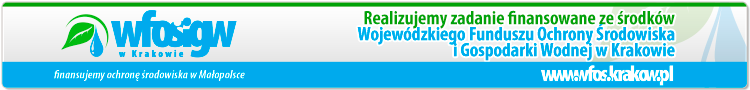 Fundusz Ochrony Środowiska baner